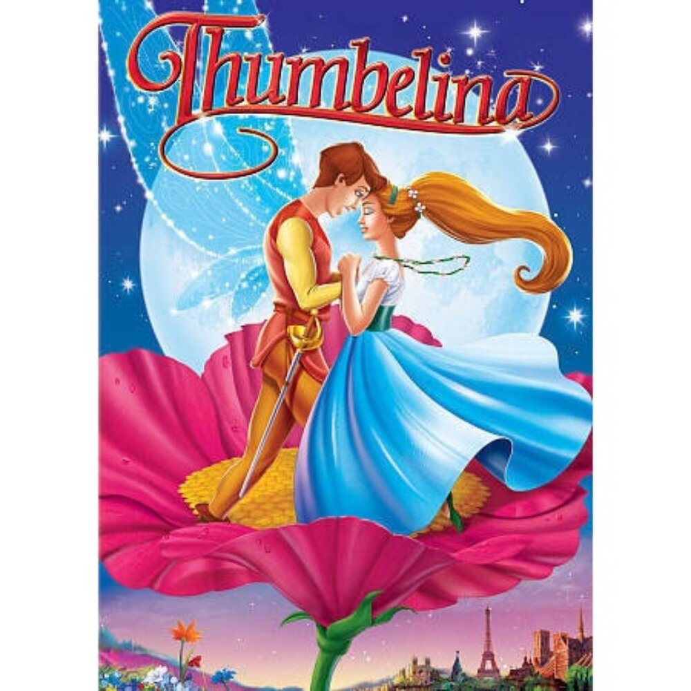Thumbelina Family Icons - DVD By Foray, June - NEW